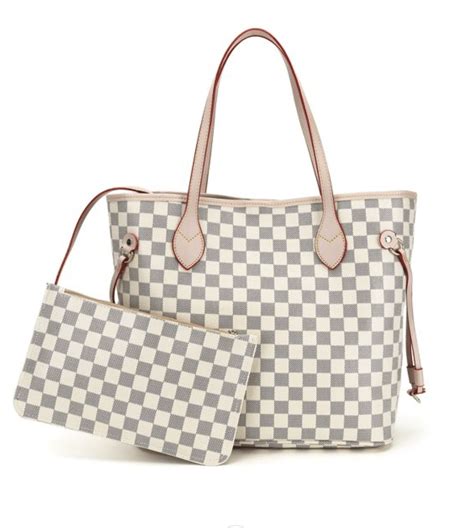 louis vuitton checkered dupe|louis vuitton neverfull dupes.